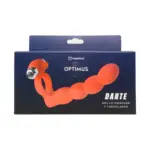 ANILLO VIBRADOR Y CONSOLADOR OPTIMUS DANTE ROJO
