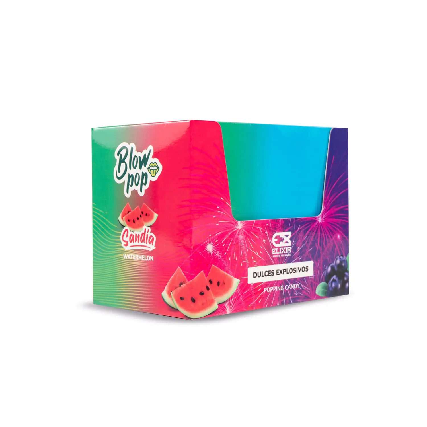 BLOW POP ELIXIR 24 UNIDADES DULCES EXPLOSIVOS SEXO ORAL - Image 2