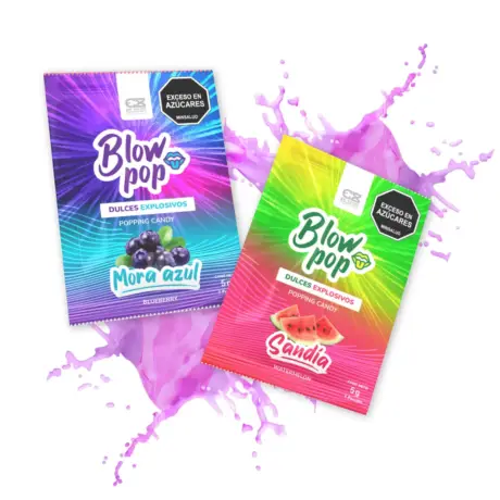 BLOW POP ELIXIR 12 UNIDADES DULCES EXPLOSIVOS SEXO ORAL