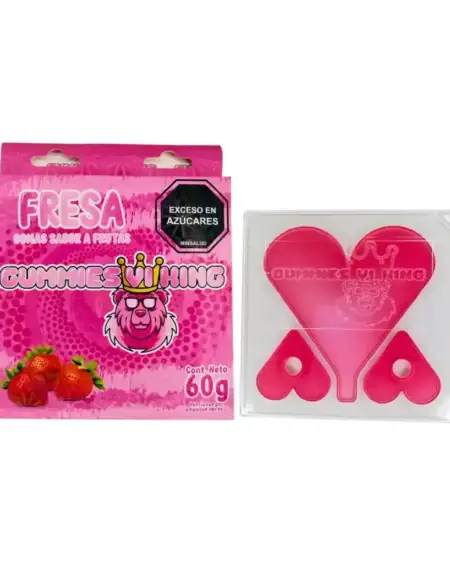 ROPA INTERIOR COMESTIBLE SABOR A FRESA