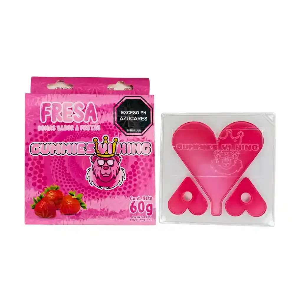 ROPA INTERIOR COMESTIBLE SABOR A FRESA