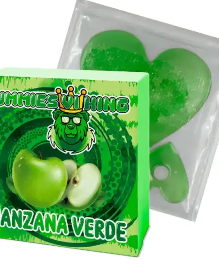 ROPA INTERIOR COMESTIBLE SABOR A MANZANA VERDE
