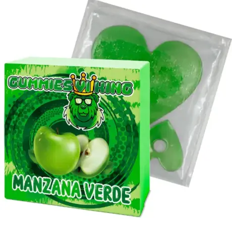 ROPA INTERIOR COMESTIBLE SABOR A MANZANA VERDE