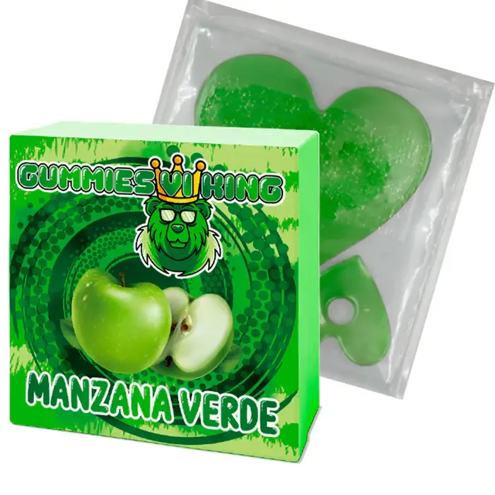 ROPA INTERIOR COMESTIBLE SABOR A MANZANA VERDE
