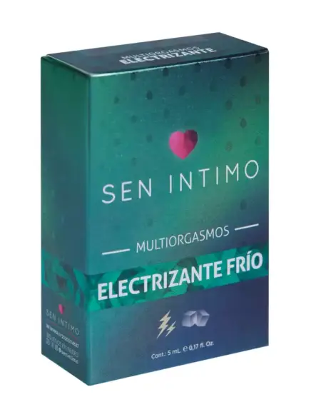 MULTIORGASMOS ELECTRIZANTE FRIO X 5 ML SEN INTIMO