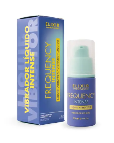 MULTIORGASMO FREQUENCY INTENSE VIBRADOR LÍQUIDO