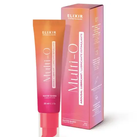 GEL LUBRICANTE ÍNTIMO MULTI O ELIXIR
