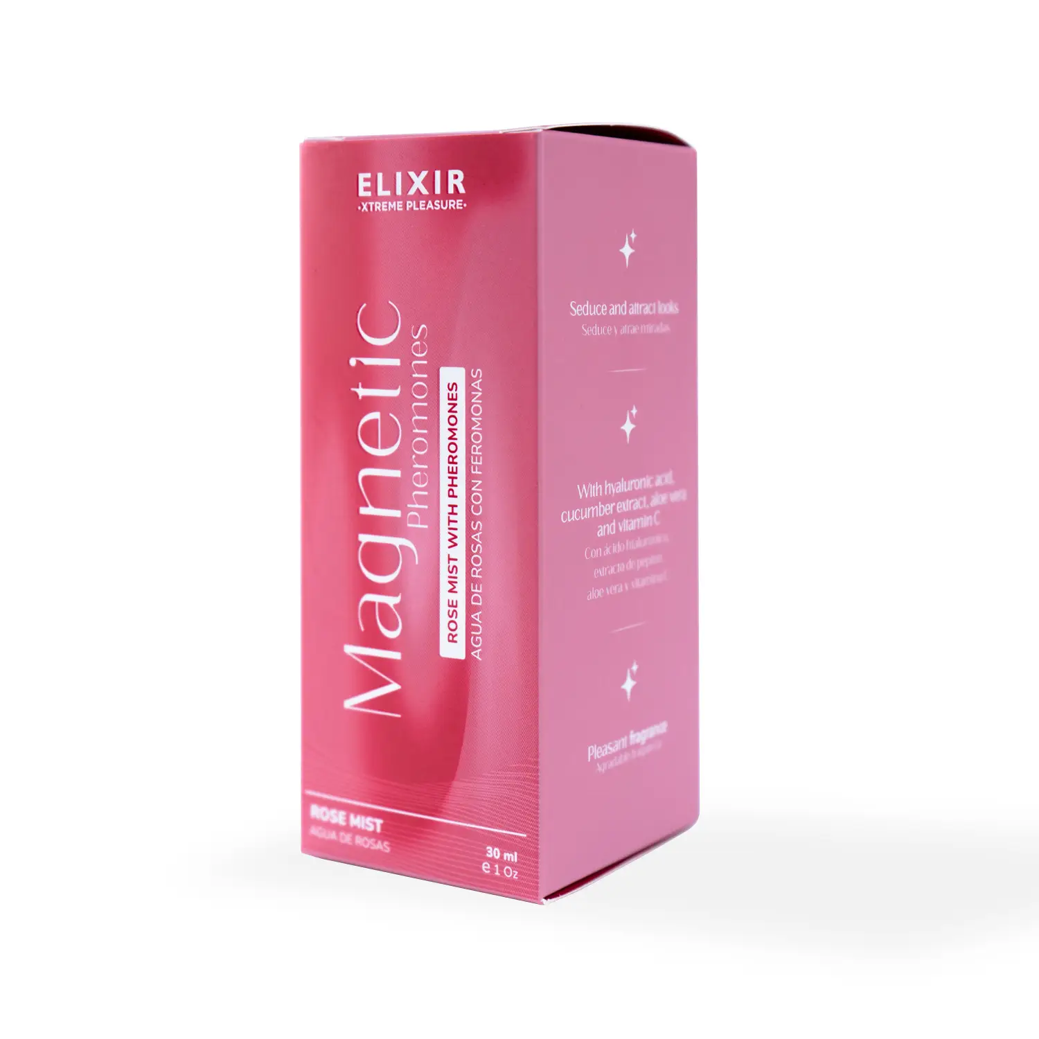 AGUA DE ROSAS CON FEROMONAS MAGNETIC ELIXIR - Image 3