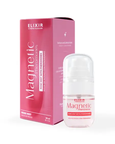 AGUA DE ROSAS CON FEROMONAS MAGNETIC ELIXIR