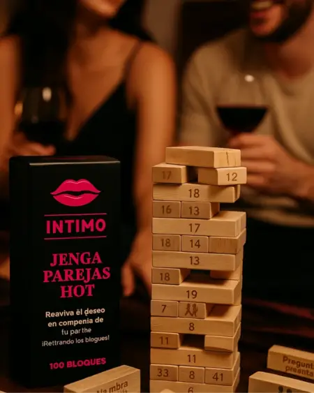 Jenga para parejas