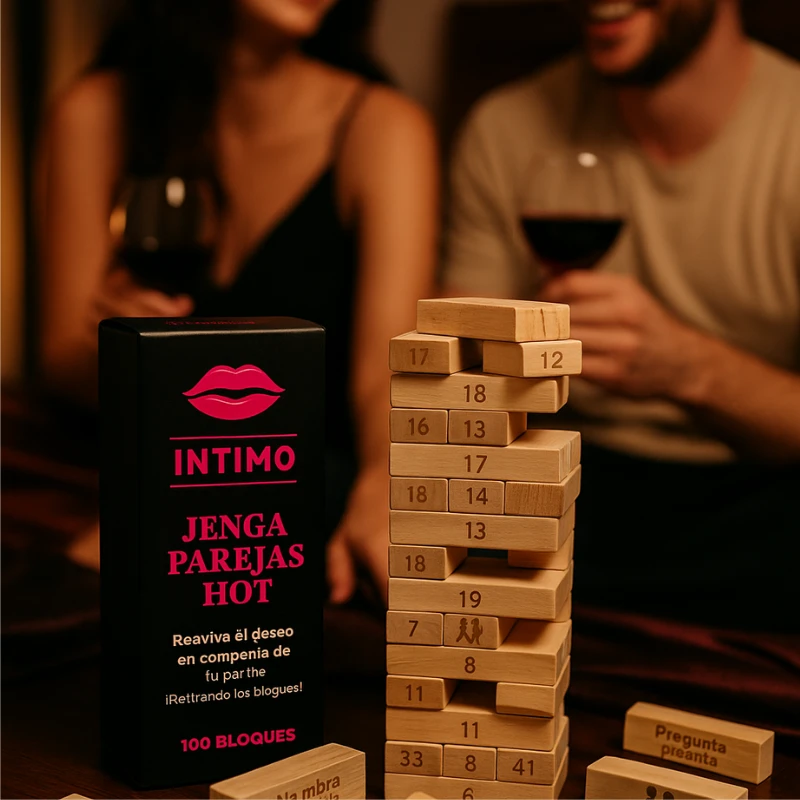 Jenga para parejas