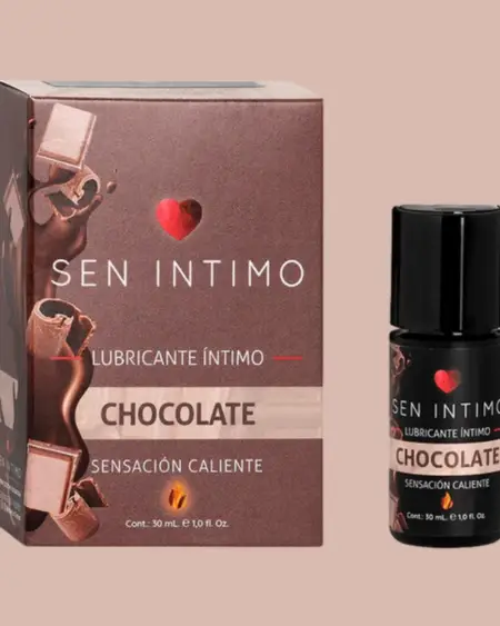 LUBRICANTE CALIENTE CHOCOLATE X 30 ML SEN INTIMO