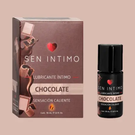 LUBRICANTE CALIENTE CHOCOLATE SEN INTIMO