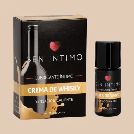 LUBRICANTE CALIENTE CREMA DE WHISKY SEN INTIMO