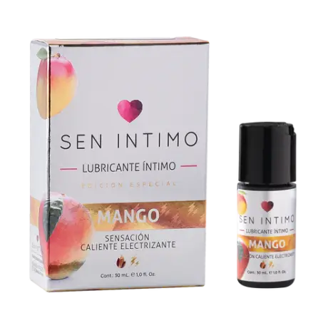 LUBRICANTE ELECTRIZANTE X 30 ML MANGO SEN INTIMO