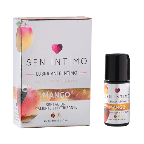LUBRICANTE ELECTRIZANTE X 30 ML MANGO SEN INTIMO