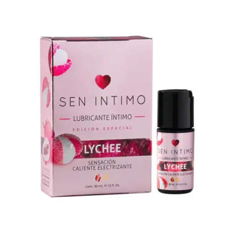 LUBRICANTE ELECTRIZANTE LYCHEE SEN INTIMO