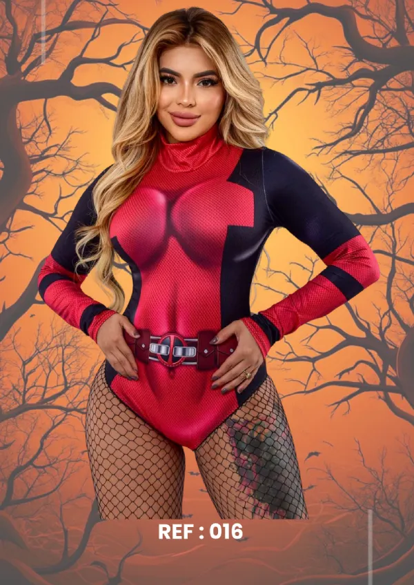 Bodys HALLOWEEN 2025 - REF 016