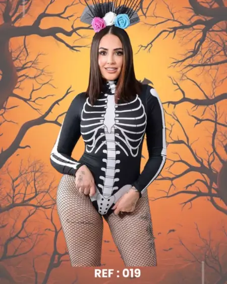 Bodys HALLOWEEN 2025 - REF 019