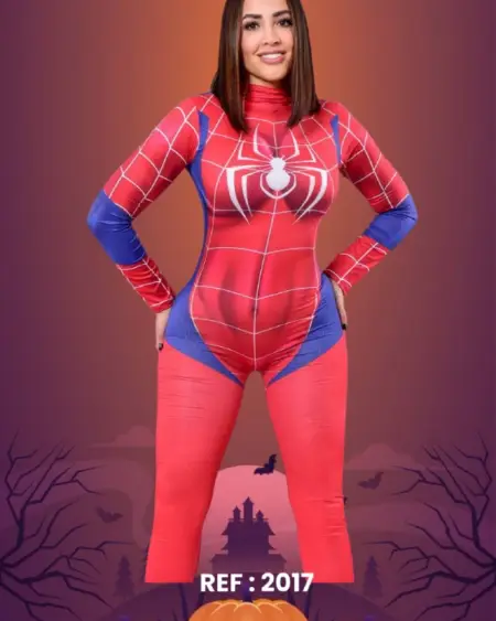 Enterizos Halloween 2025 - REF 2017