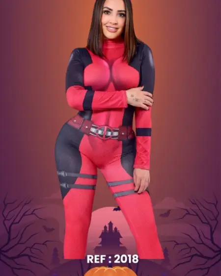 Enterizos Halloween 2025 - REF 2018