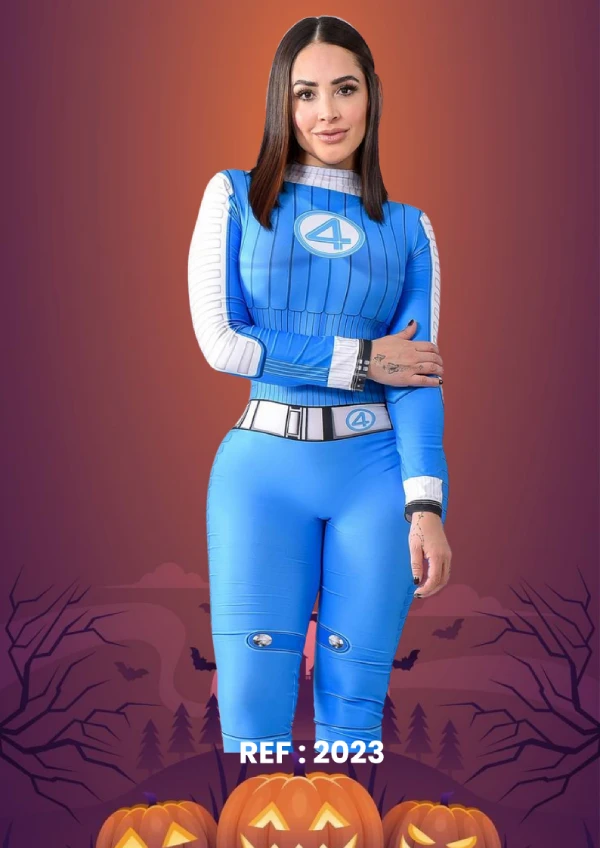 Enterizos Halloween 2025 - REF 2023