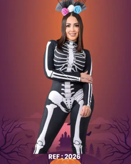 Enterizos Halloween 2025 - REF 2026