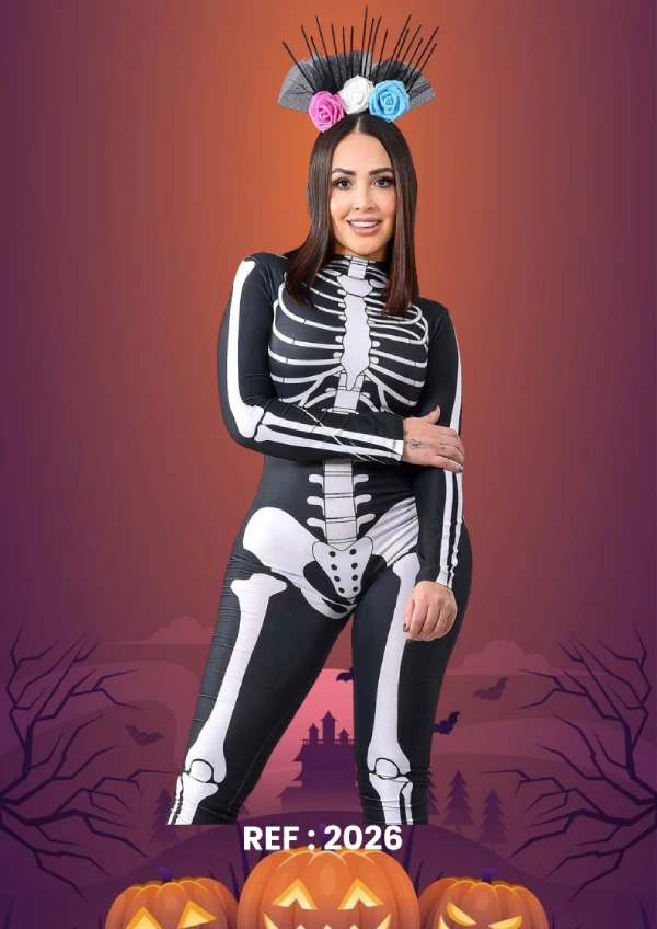 Enterizos Halloween 2025 - REF 2026