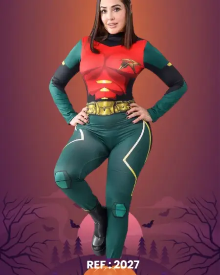 Enterizos Halloween 2025 - REF 2027