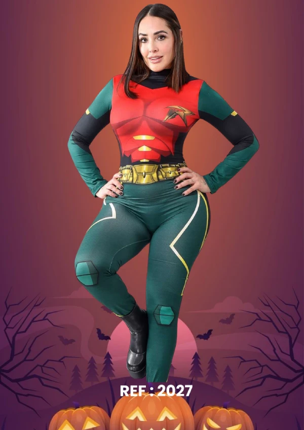 Enterizos Halloween 2025 - REF 2027