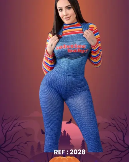 Enterizos Halloween 2025 - REF 2028