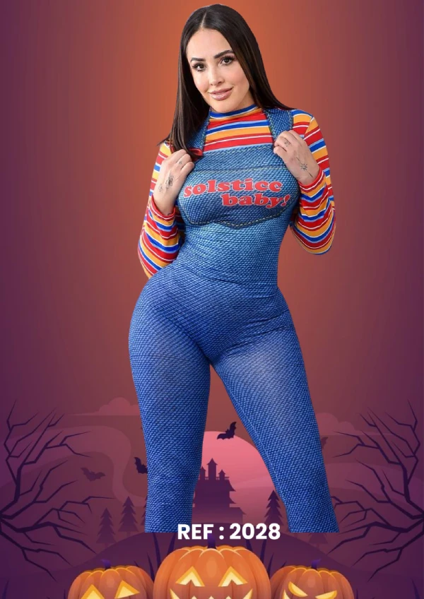 Enterizos Halloween 2025 - REF 2028