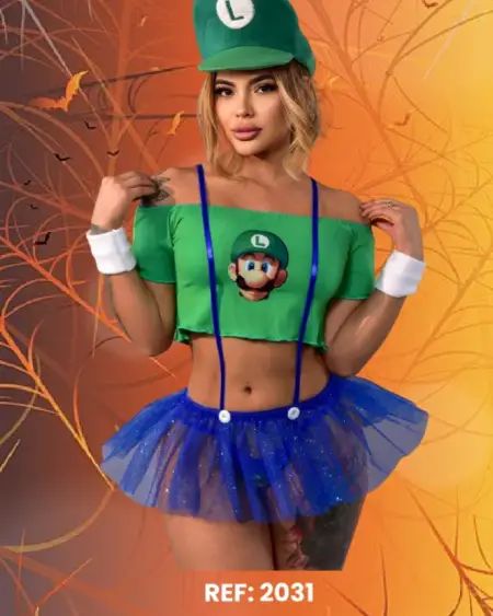 Disfraces Halloween 2025 - REF 2031