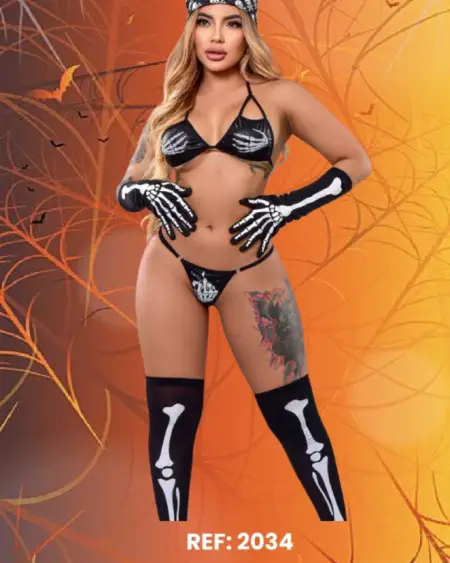 Disfraces Halloween 2025 - REF 2034