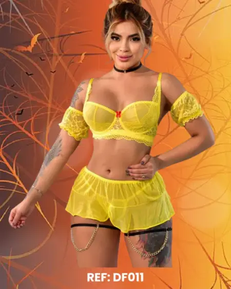 Disfraces Halloween 2025 - REF DF011